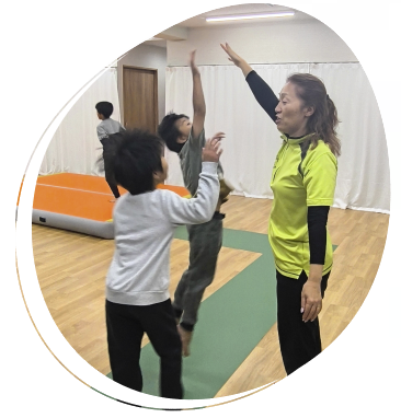 スポーツ教室スタッフ