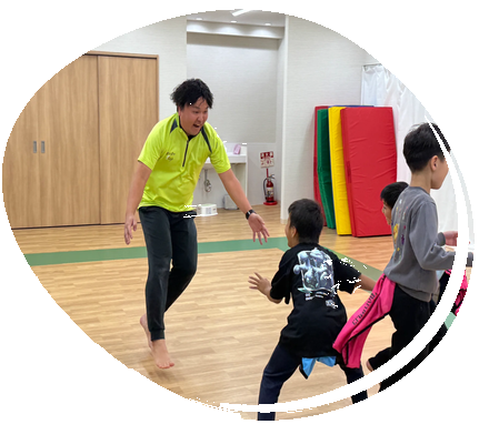 スポーツ教室スタッフ